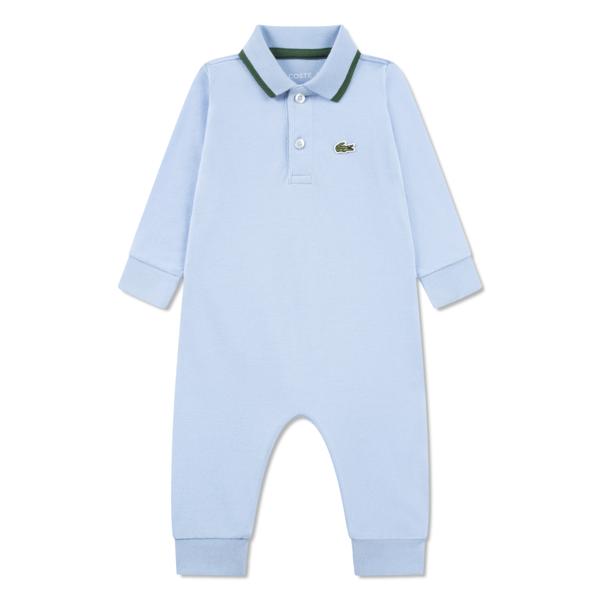 LACOSTE KIDS Long Sleeve Romper