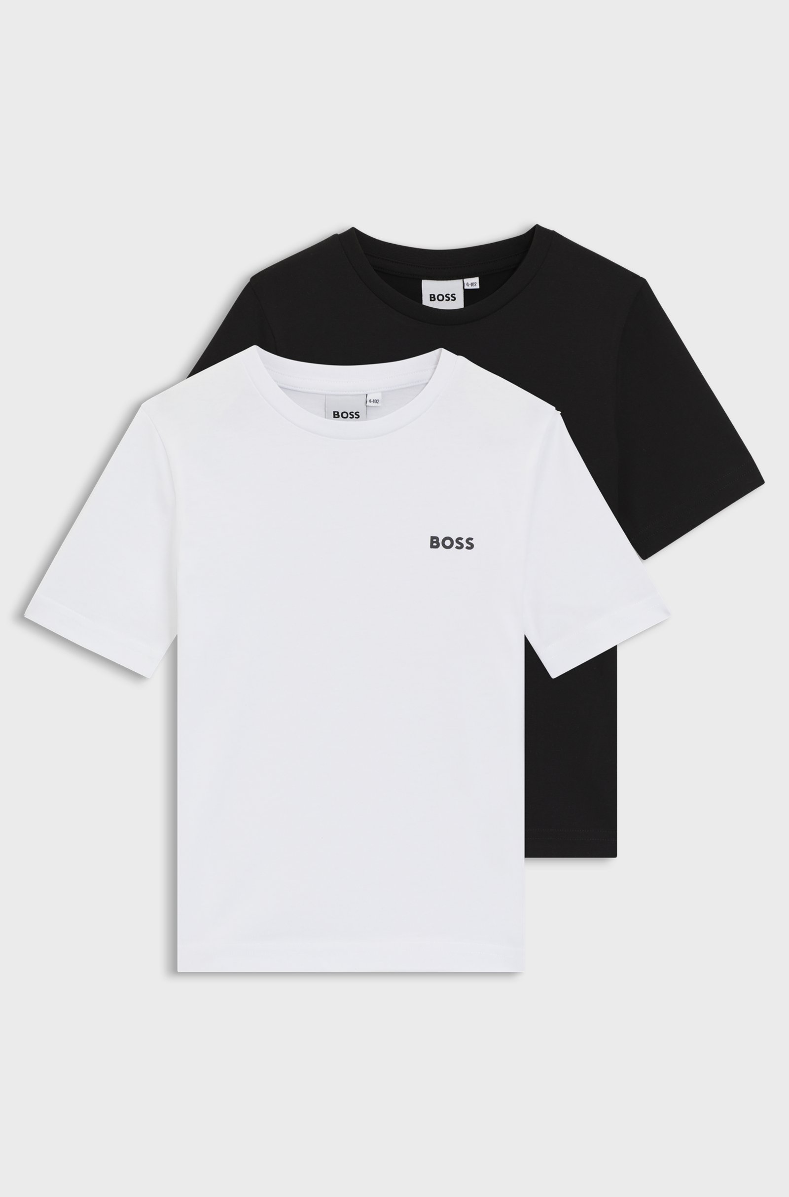 BOSS KIDS Short Sleeved T-Shirt Set