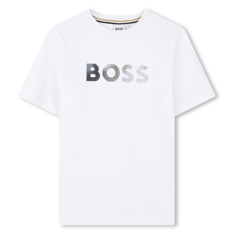 BOSS KIDS Monogram Logo T-Shirt