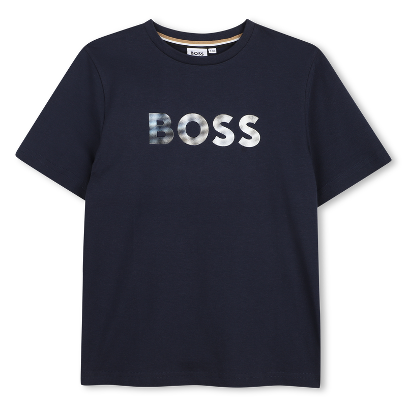 BOSS KIDS Monogram Logo T-Shirt