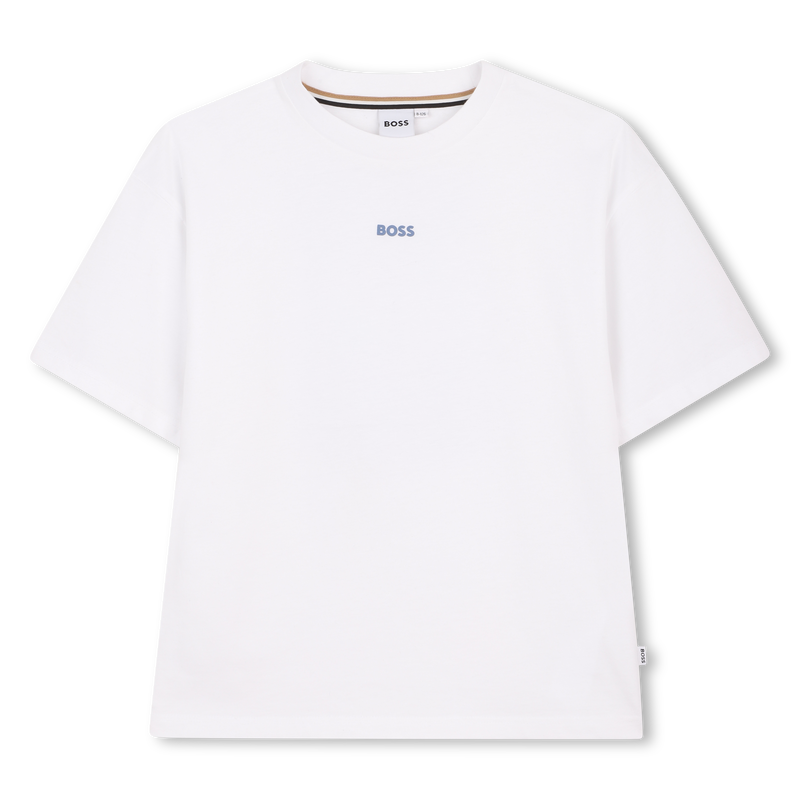 BOSS KIDS Gradient Back Graphic T-Shirt