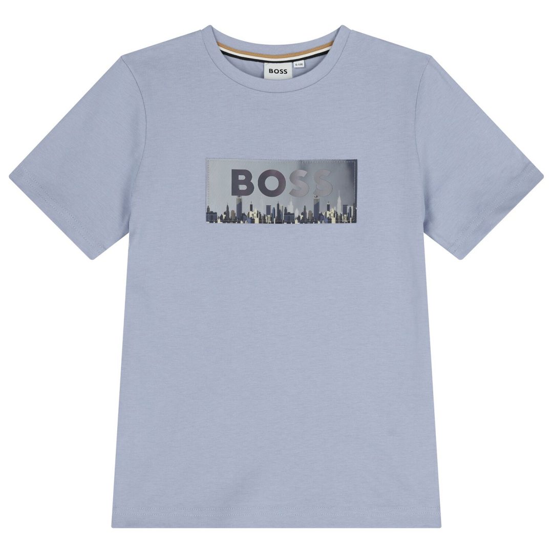 BOSS KIDS Reflective Graphic T-Shirt