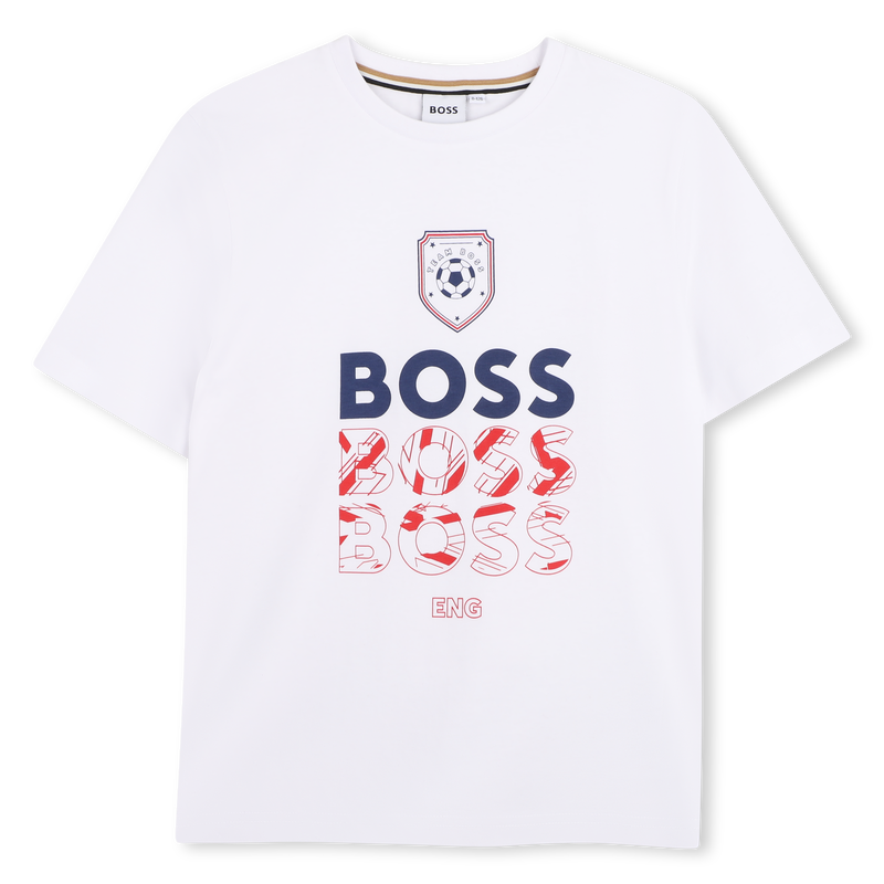 BOSS KIDS England Logo T-Shirt