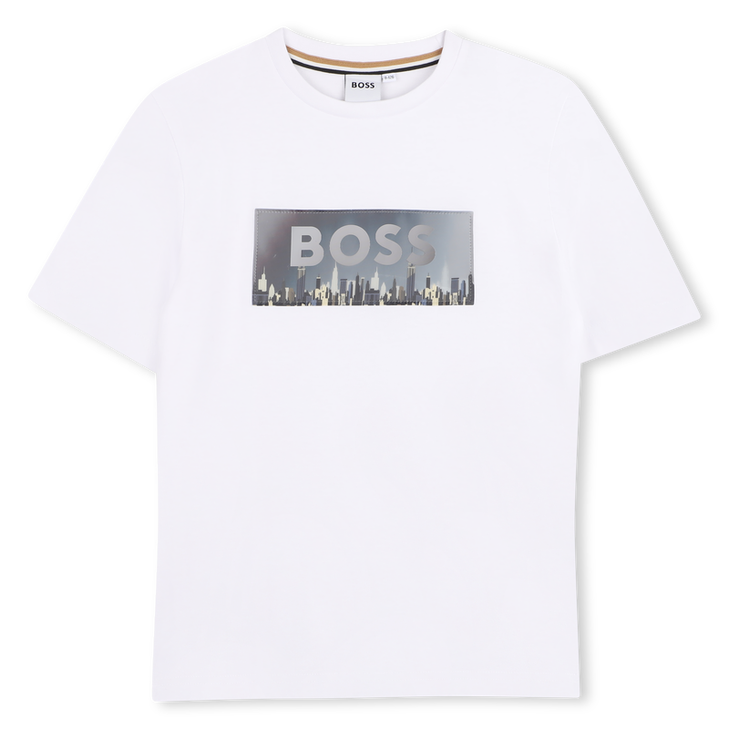 BOSS KIDS Reflective Graphic T-Shirt