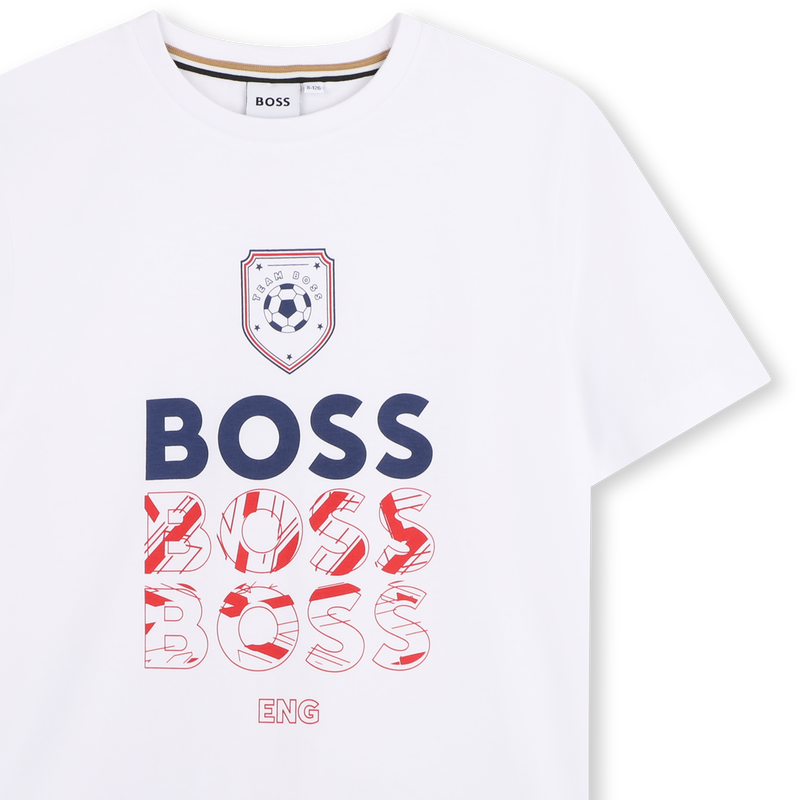 BOSS KIDS England Logo T-Shirt - Image 3