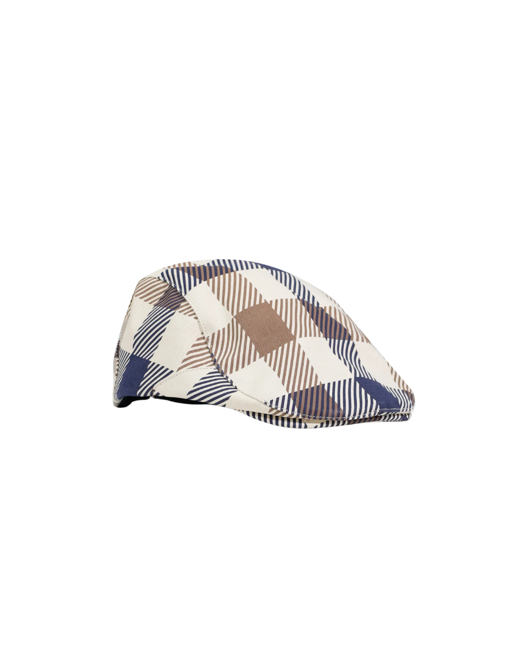 AQUASCUTUM Club Check Flat Cap