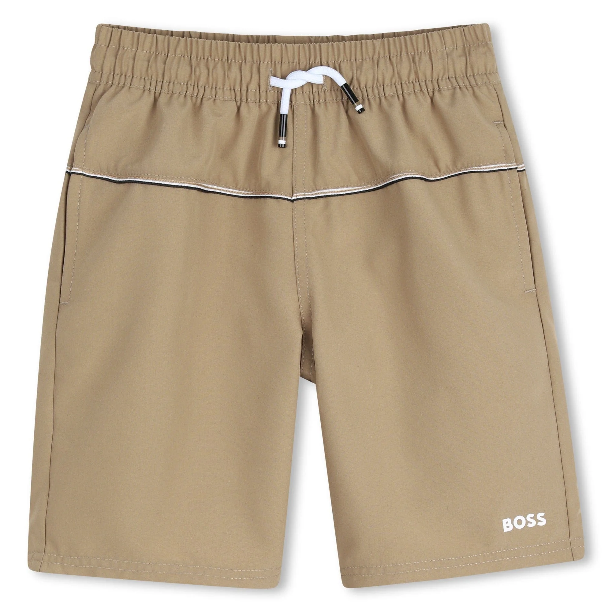 BOSS KIDS Logo Swim Shorts
