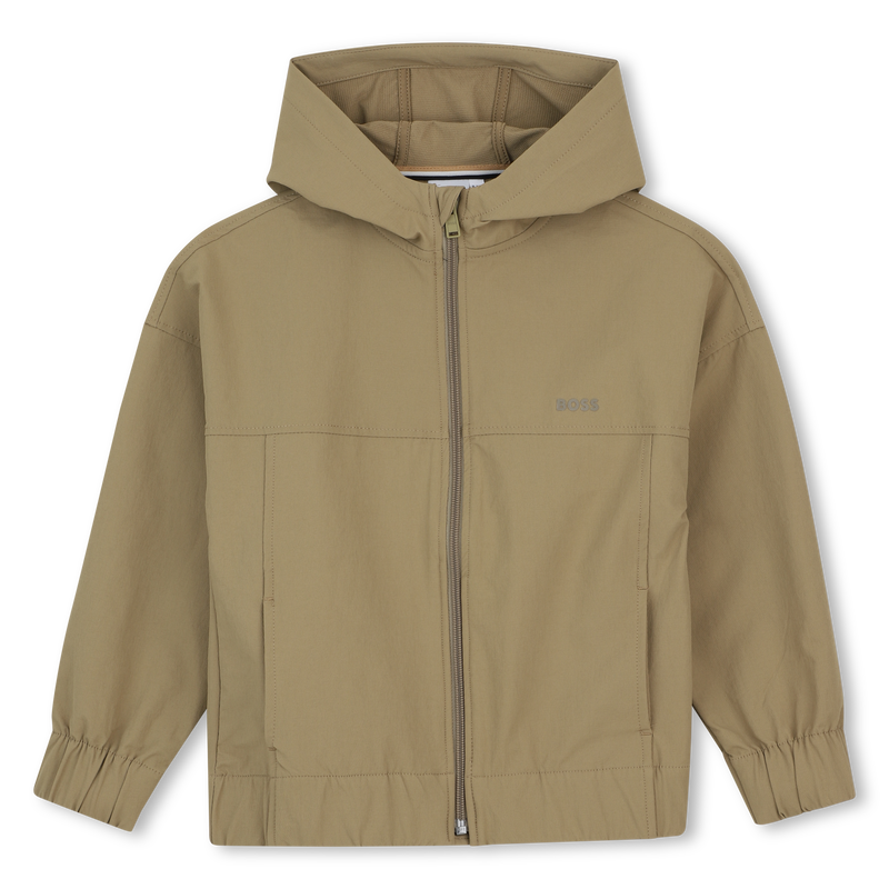 BOSS KIDS Zip Logo Jacket