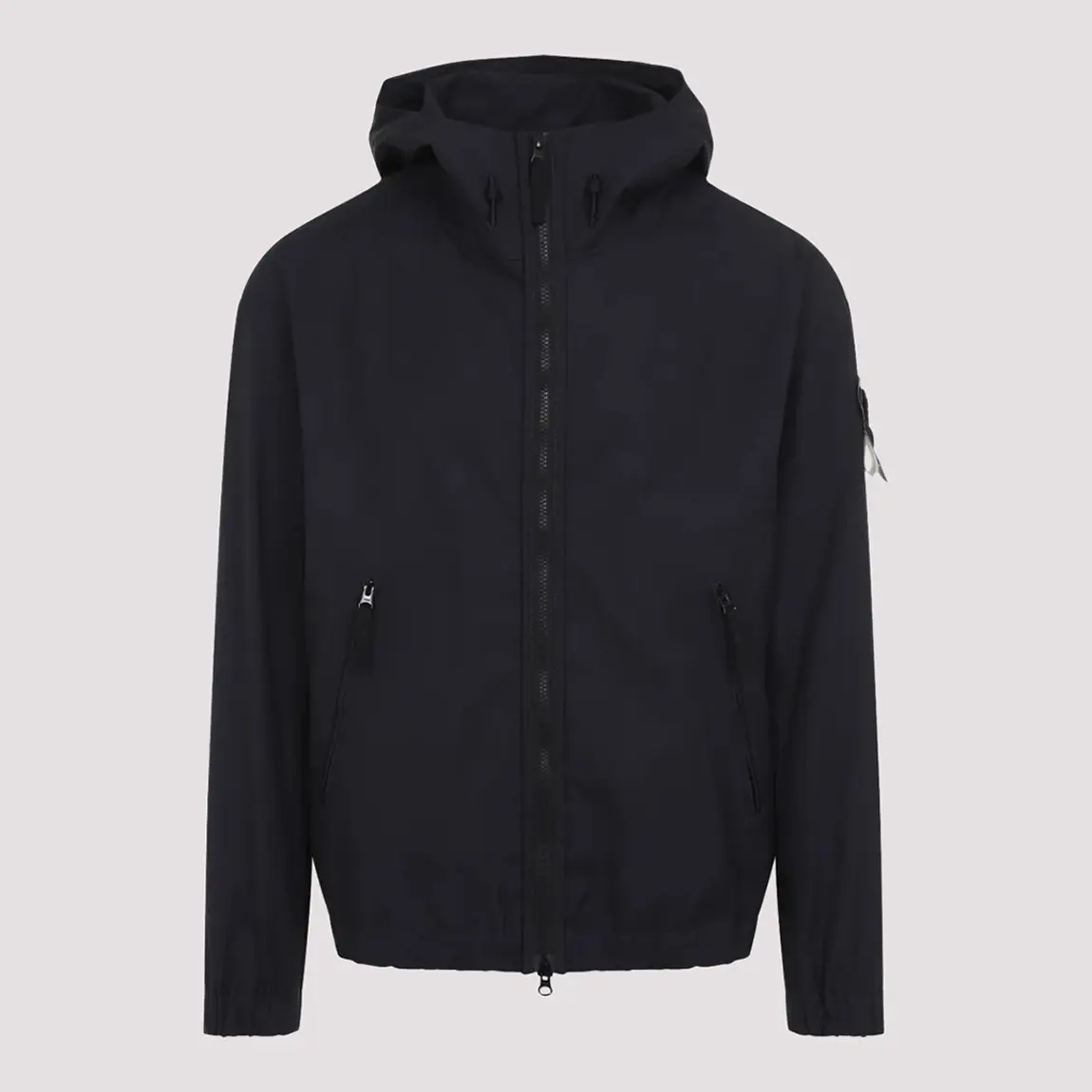 STONE ISLAND Zip Hooded Jacket