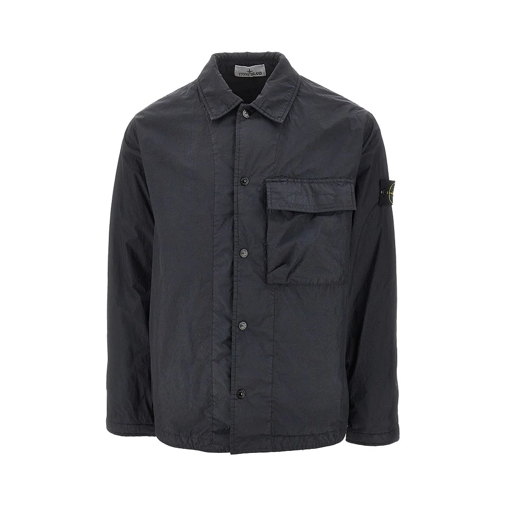 STONE ISLAND Crinkle Reps NY Padded Overshirt