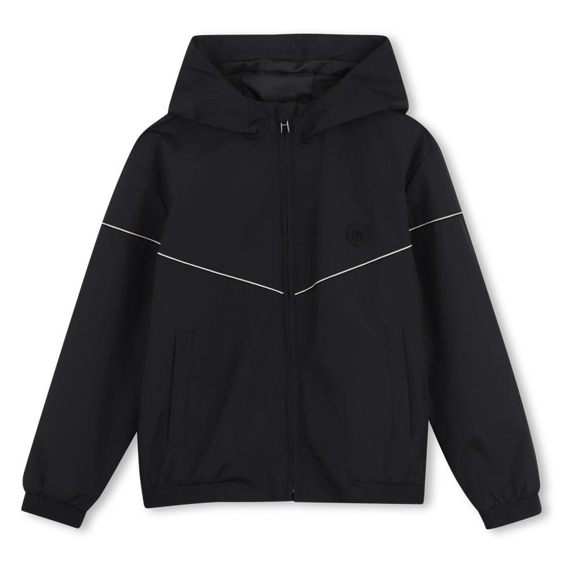 BOSS KIDS Track Hooded Windbreaker