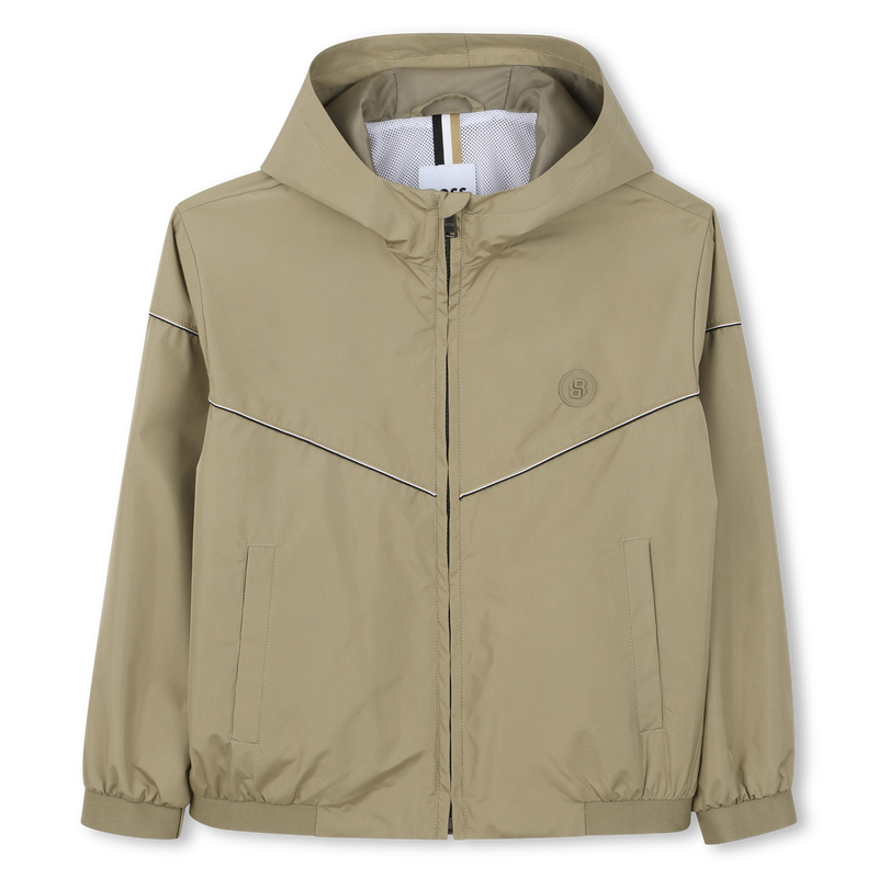 BOSS KIDS Track Hooded Windbreaker