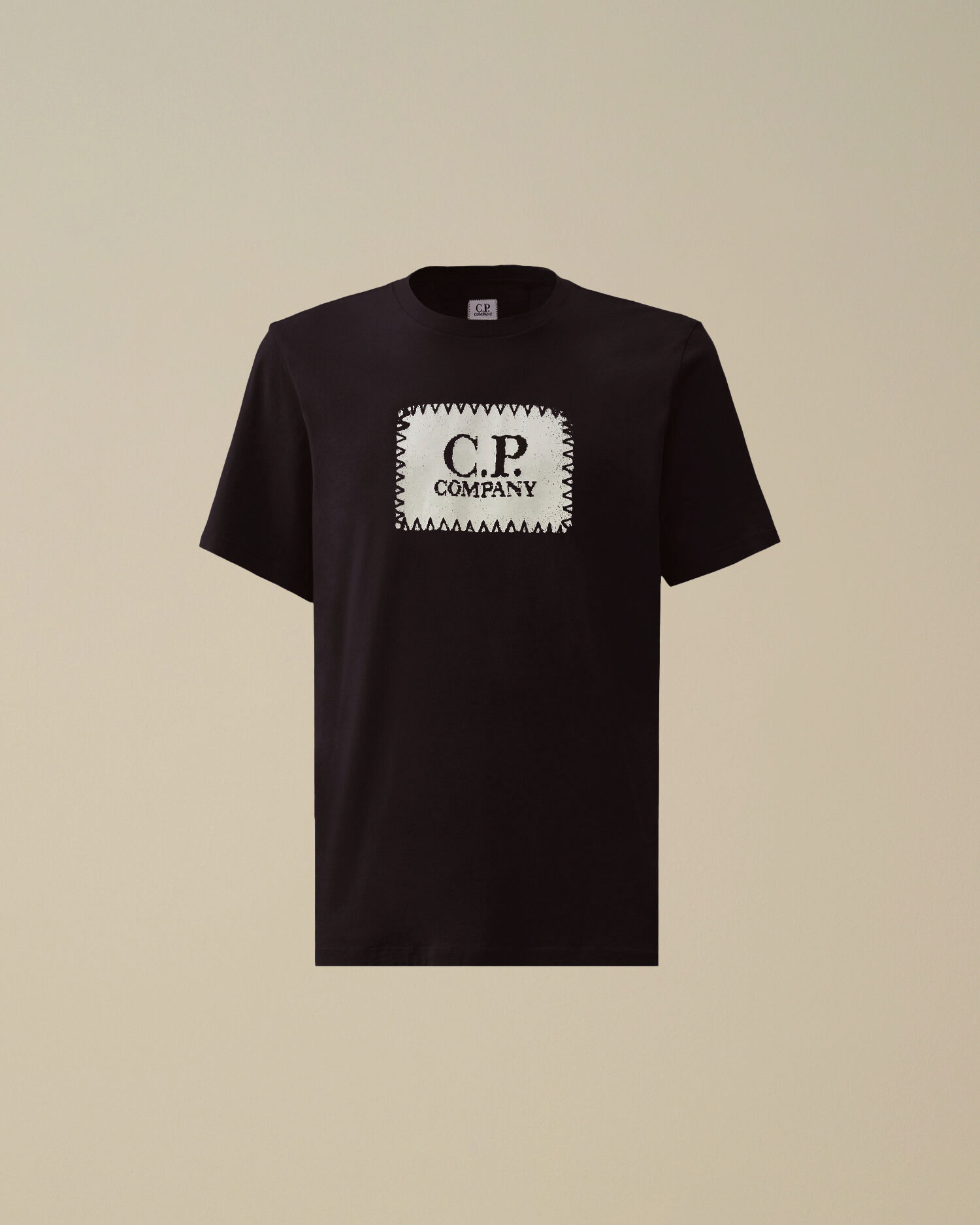 C.P. COMPANY Stamp Logo T-Shirt