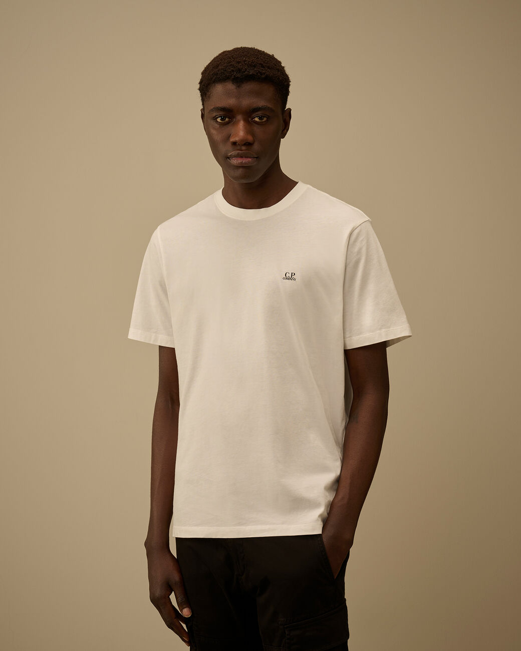 C.P. COMPANY Short Sleeve Goggle T-Shirt - Image 4