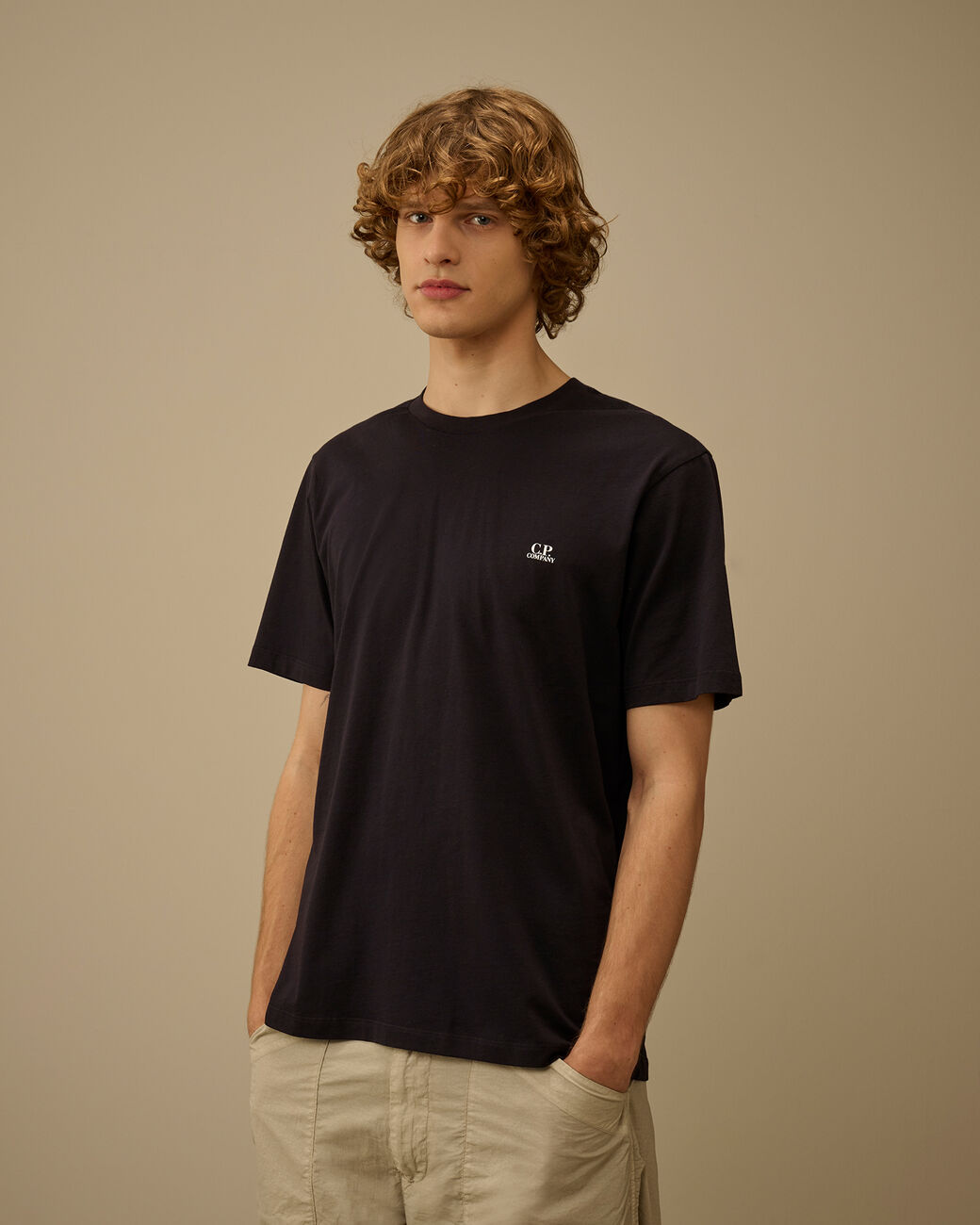 C.P. COMPANY Short Sleeve Goggle T-Shirt - Image 4