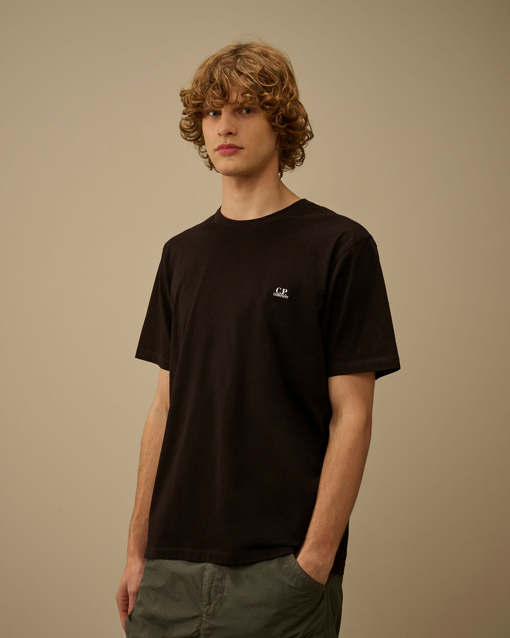 C.P. COMPANY Short Sleeve Goggle T-Shirt - Image 4