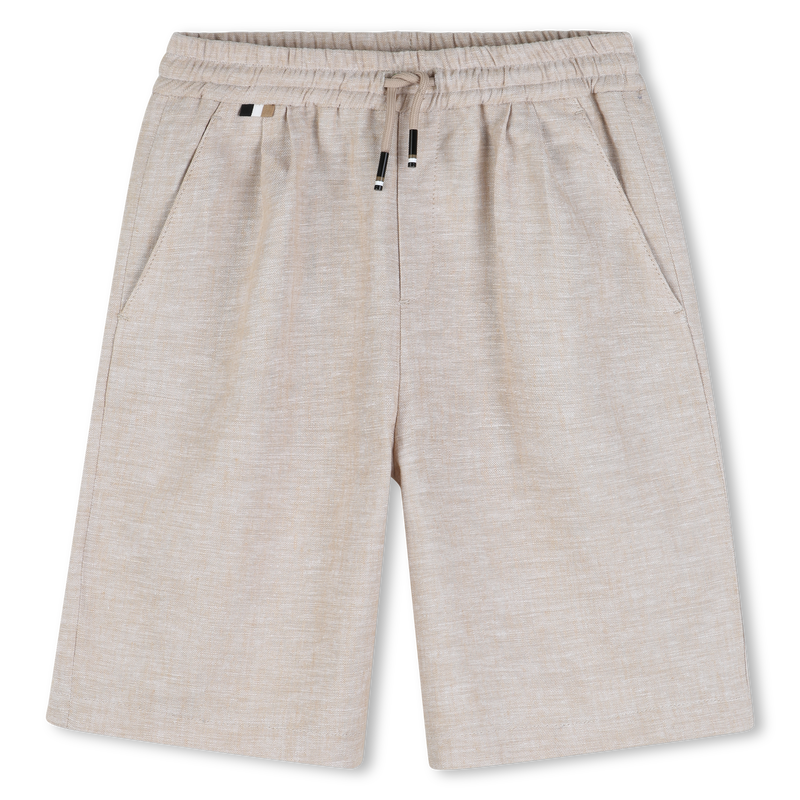 BOSS BABY Linen Shorts