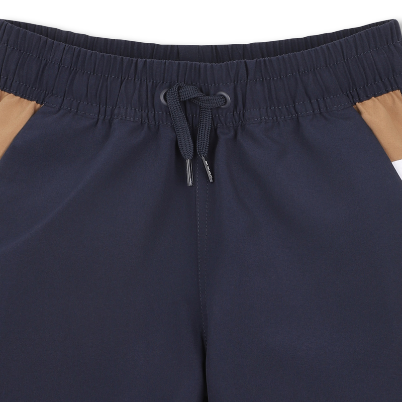 BOSS BABY Stripe Pocket Swim Shorts - Image 3