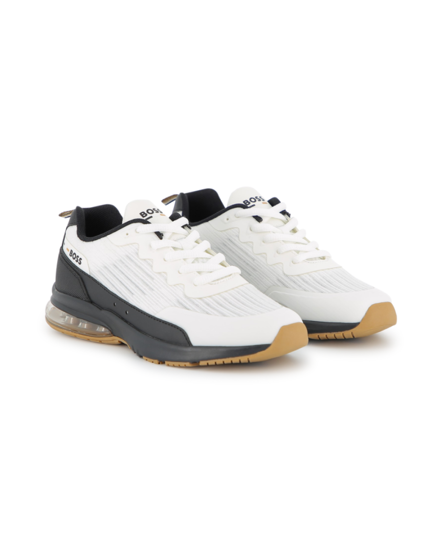 BOSS KIDS Lightweight Mesh Trainers (Children)