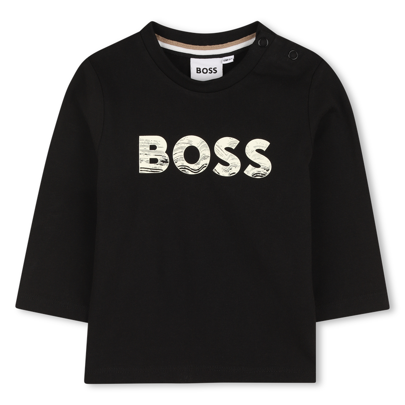 BOSS BABY Graphic Logo Long Sleeve T-Shirt
