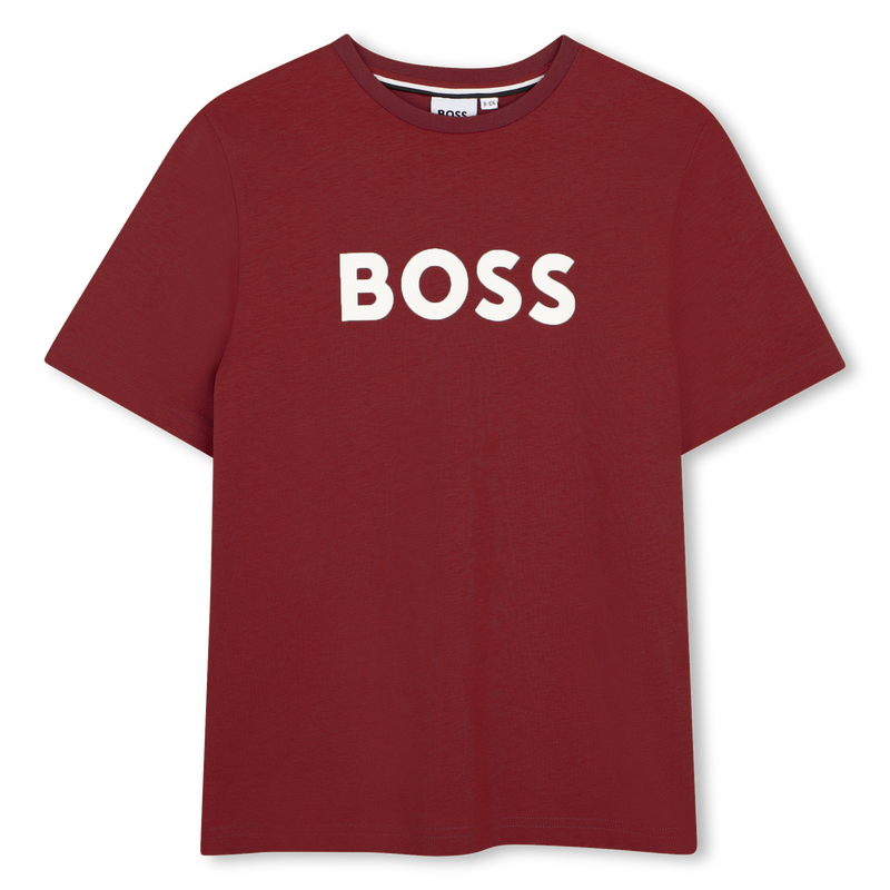 BOSS KIDS Large Logo T-Shirt