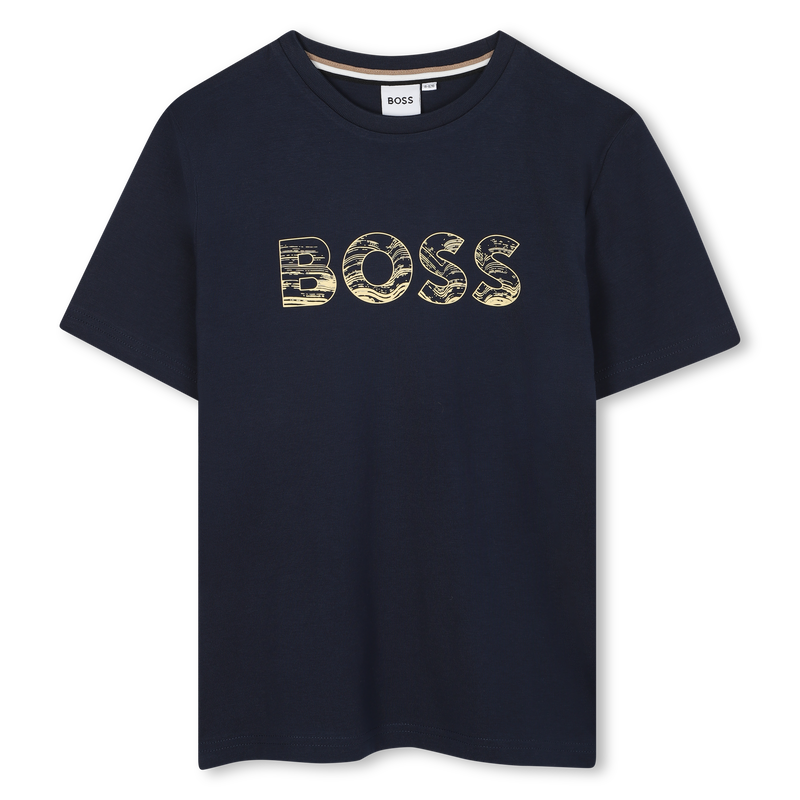 BOSS KIDS Graphic Logo T-Shirt