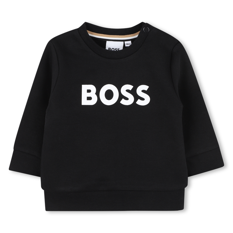 BOSS BABY Embossed Logo Sweatshirt