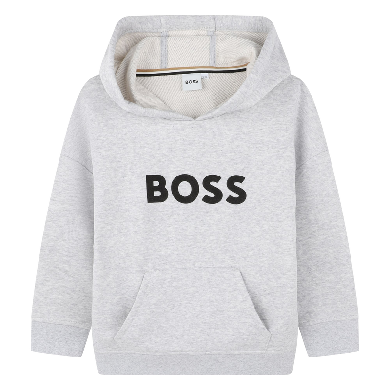 BOSS KIDS Large Logo Hoodie