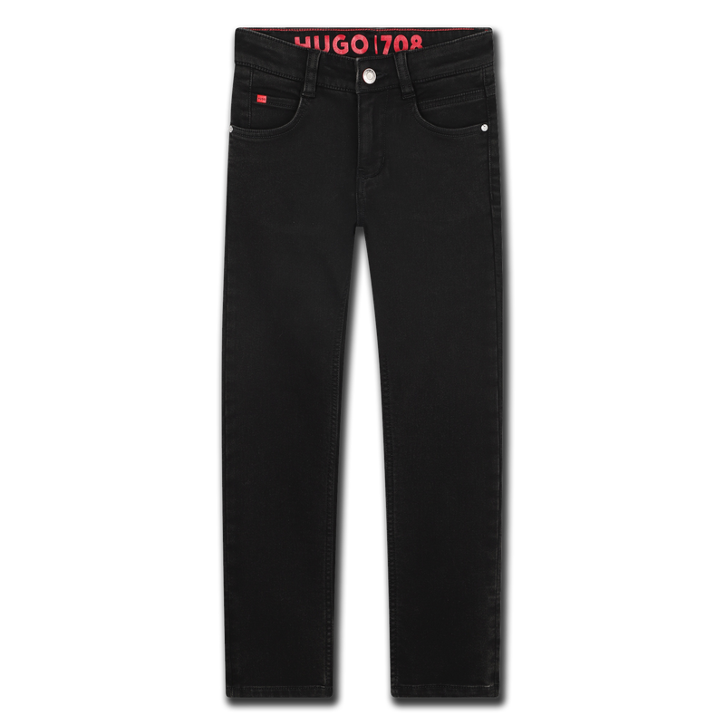 BOSS KIDS Slim Fit Denim Jeans