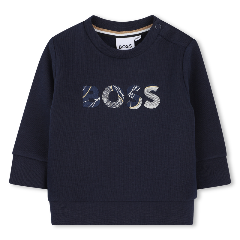 BOSS BABY Graphic Logo Crewneck Sweatshirt