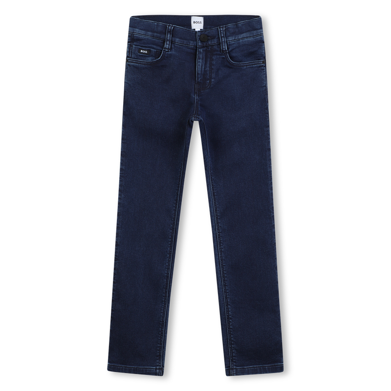 BOSS KIDS 5-Pocket Denim Jeans