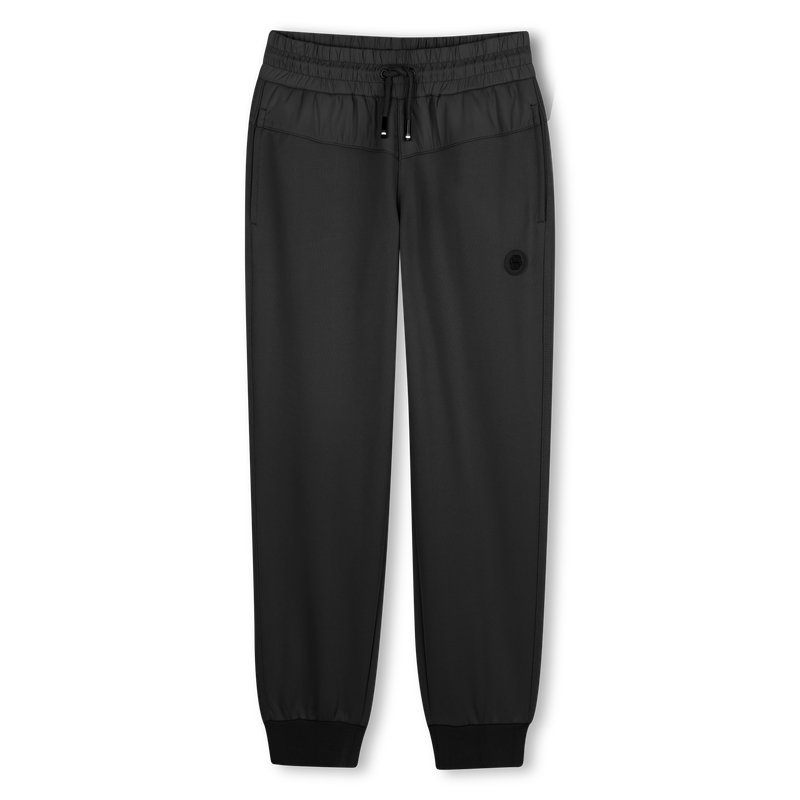 BOSS KIDS Fleece Logo Joggers