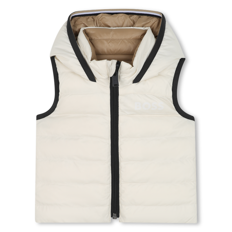 BOSS BABY Reversible Hooded Down Gilet