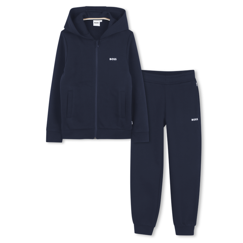BOSS KIDS Hoodie & Jogger Tracksuit Set