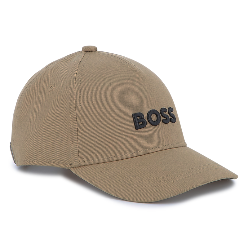 BOSS KIDS Twill Logo Cap