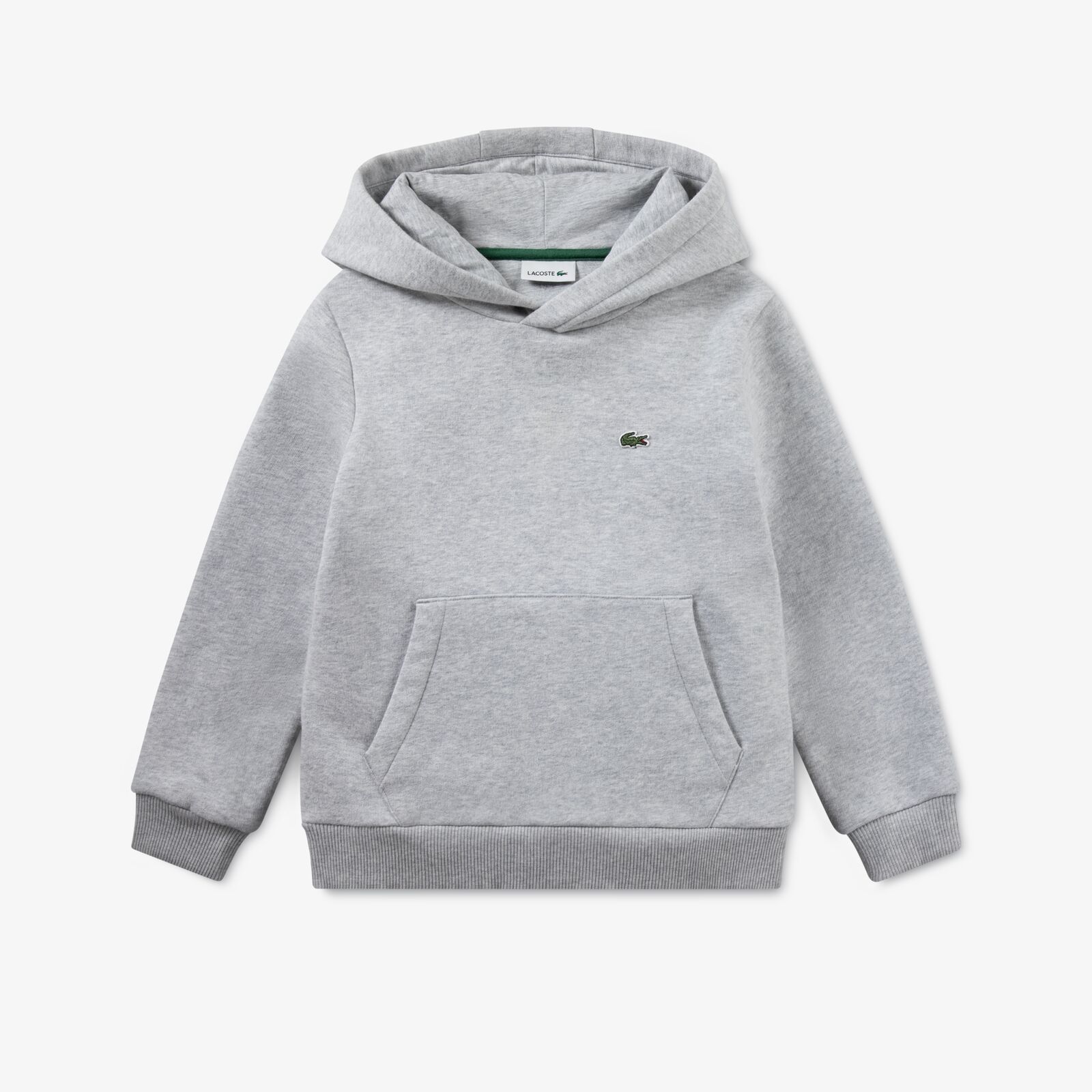 LACOSTE KIDS Core Fleece Hoodie