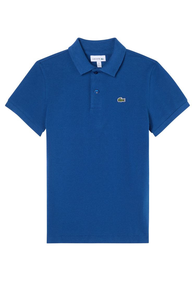 LACOSTE KIDS Short Sleeve Pique Polo