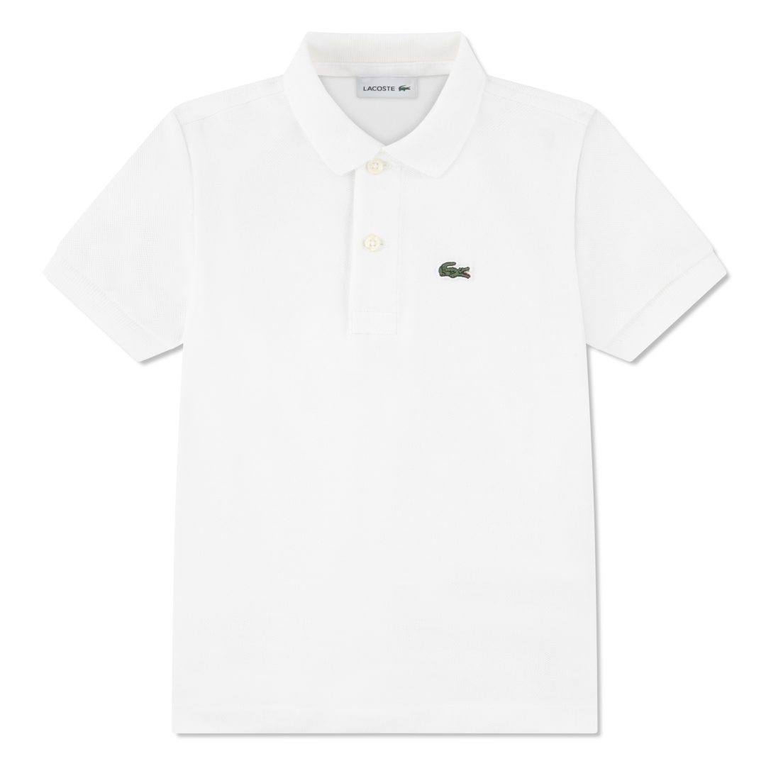 LACOSTE KIDS Short Sleeve Pique Polo