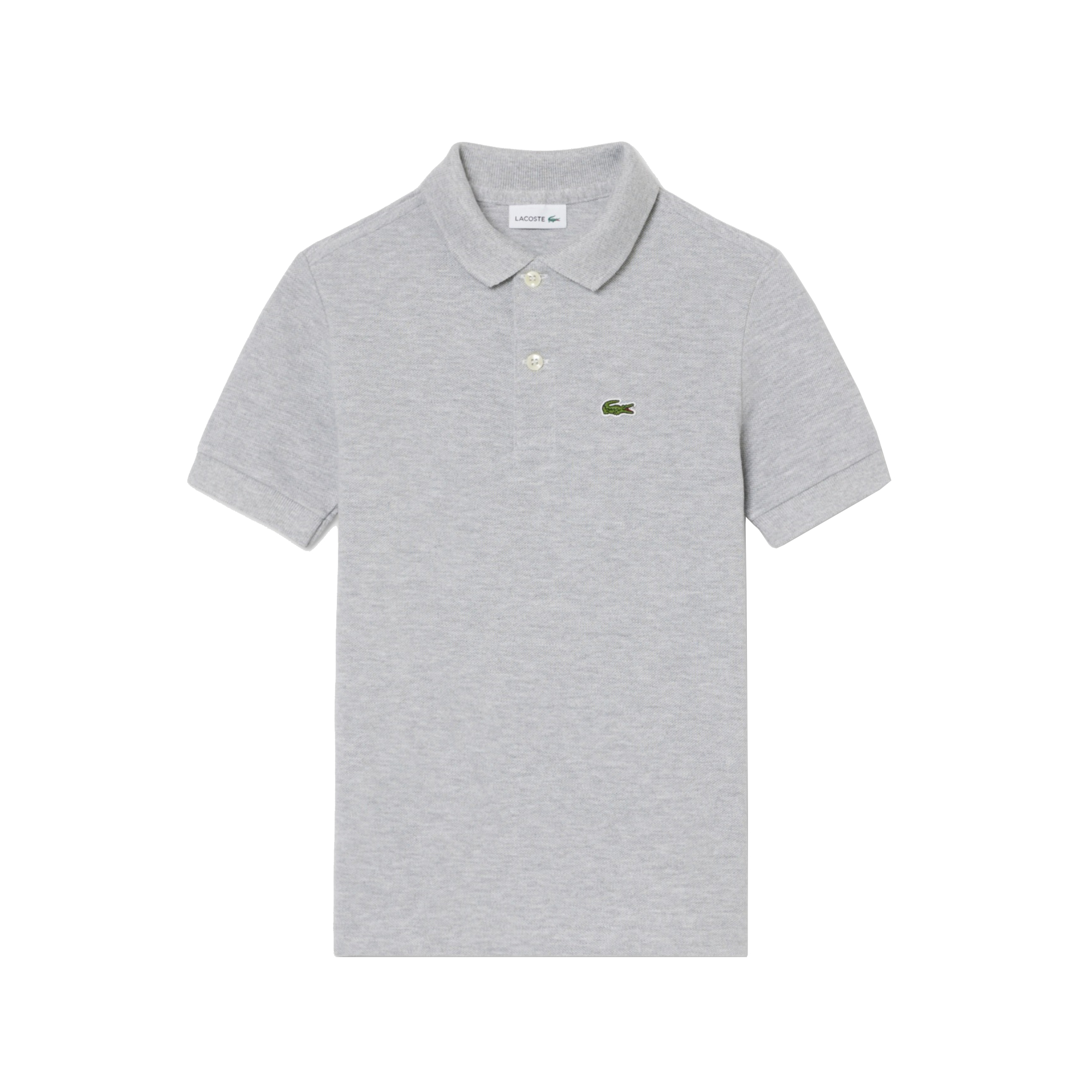 LACOSTE KIDS Short Sleeve Pique Polo (2y - 7y)