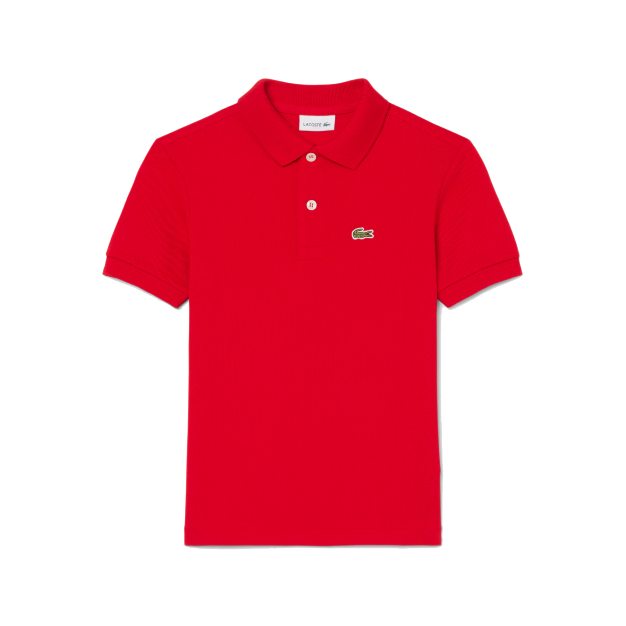 LACOSTE KIDS Short Sleeve Pique Polo (8y - 16y)