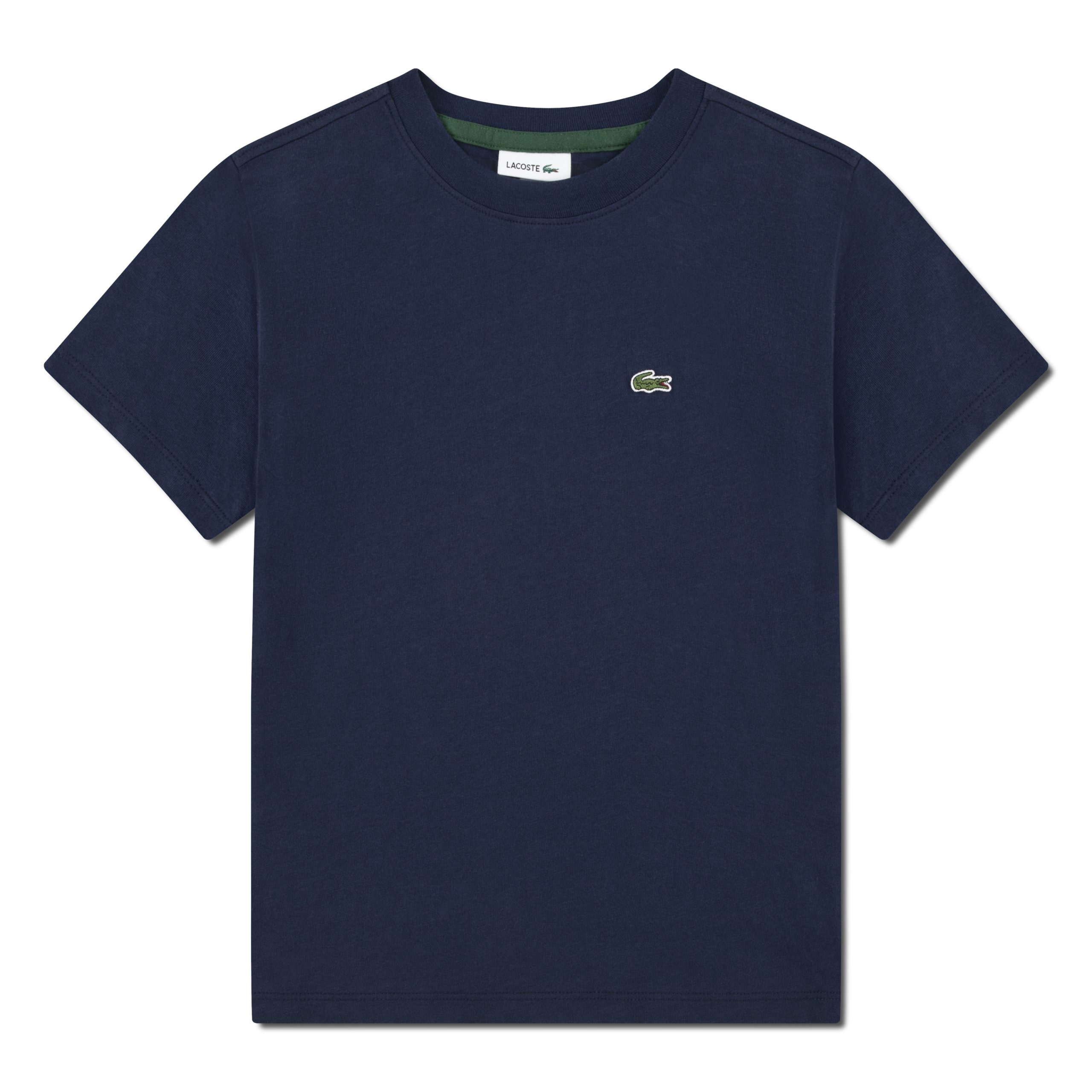 LACOSTE KIDS Regular Fit Core Tee (2y - 7y)