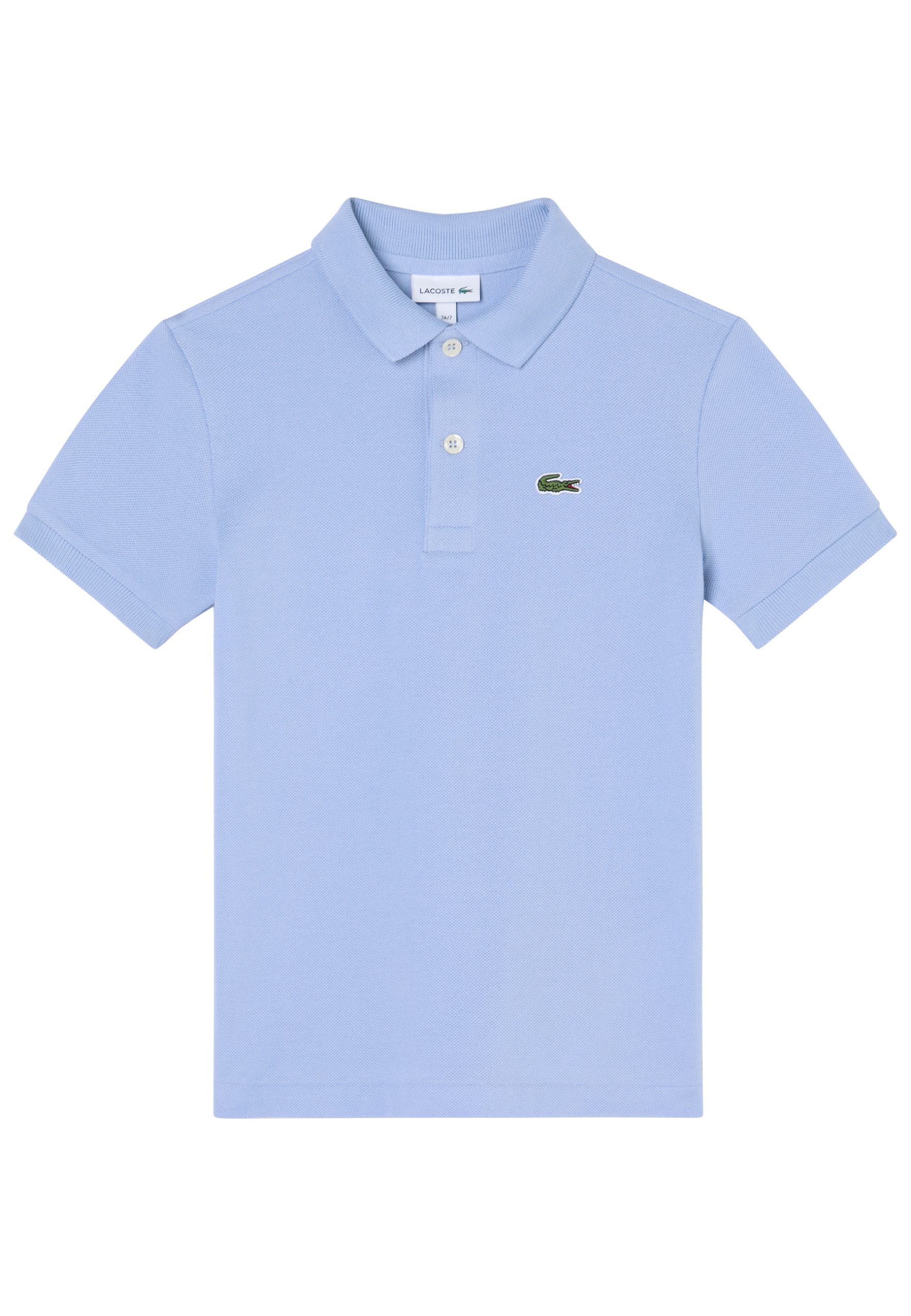 LACOSTE KIDS Short Sleeve Pique Polo Shirt (3y - 7y)