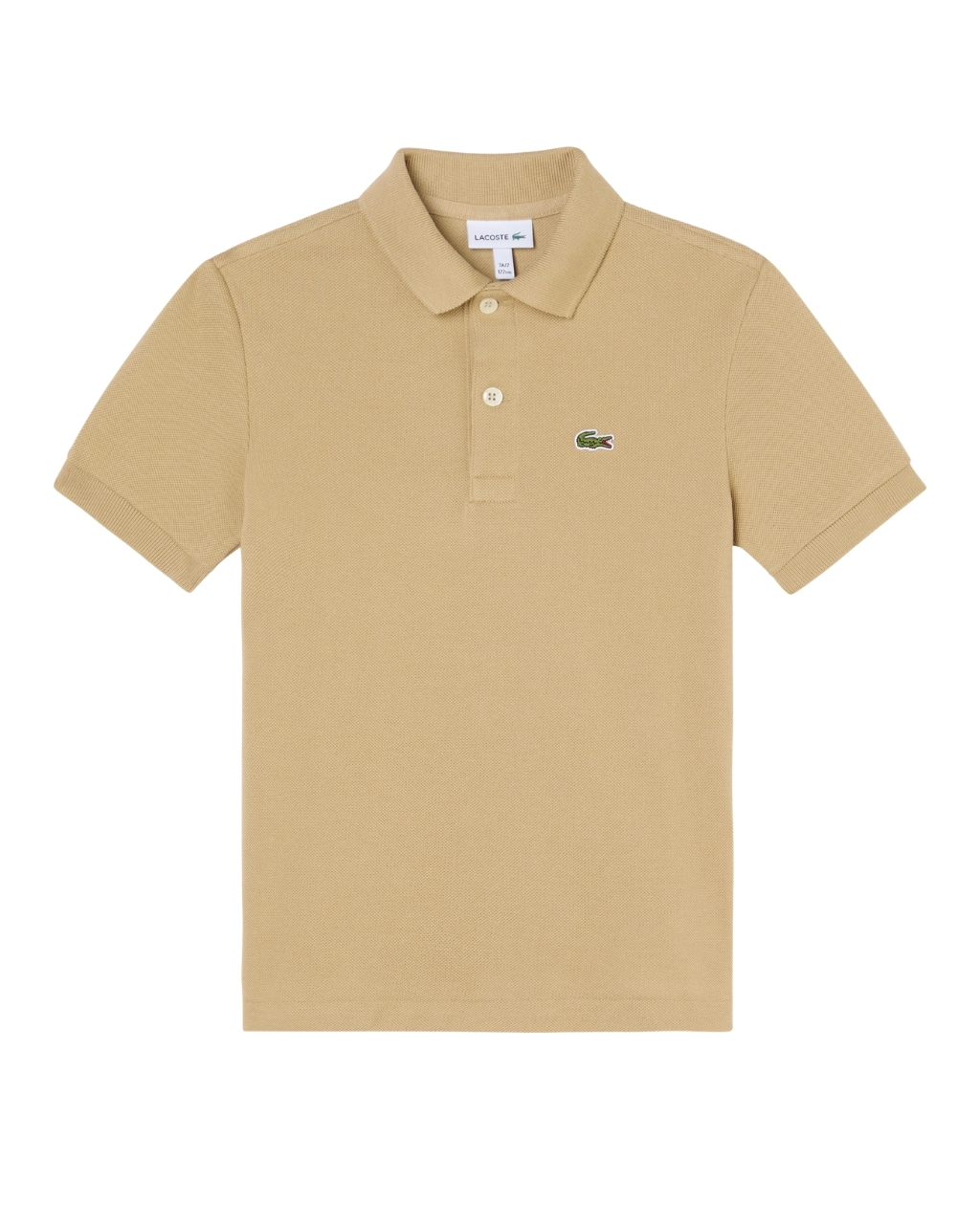 LACOSTE KIDS Short Sleeve Pique Polo (8y - 16y)