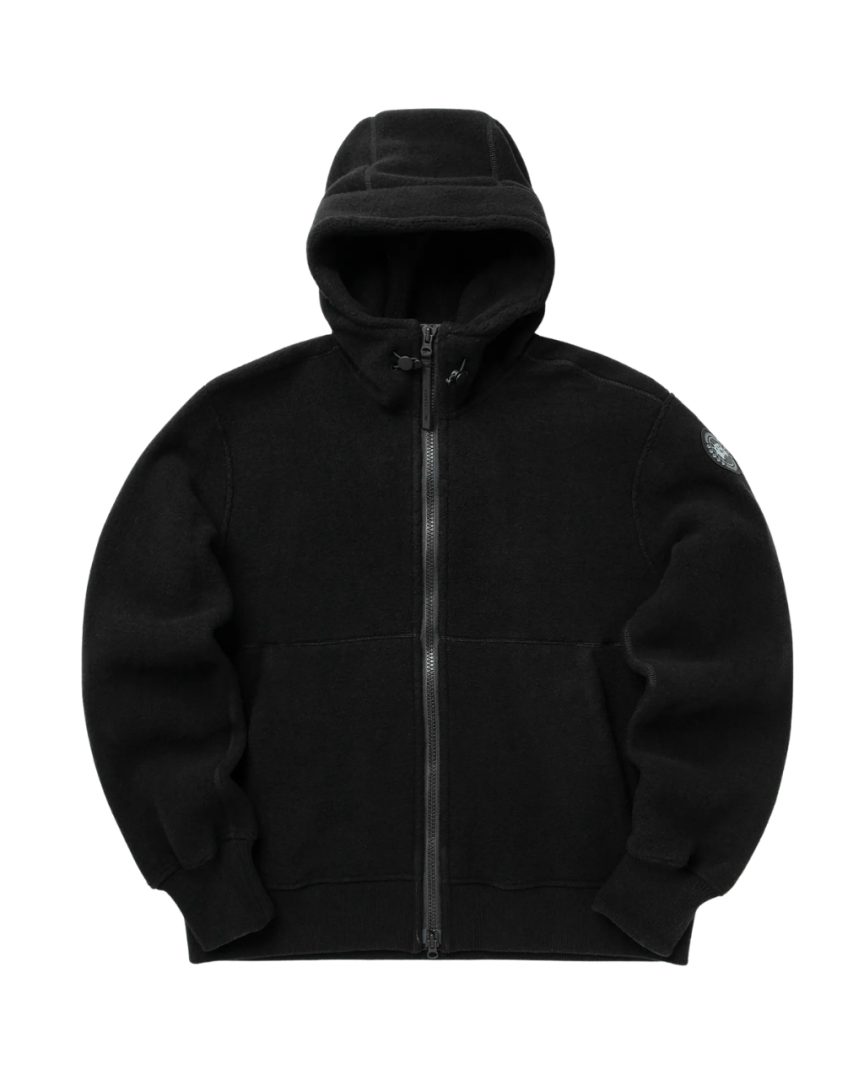 CANADA GOOSE Black Label Chilliwack Fleece Bomber Jacket