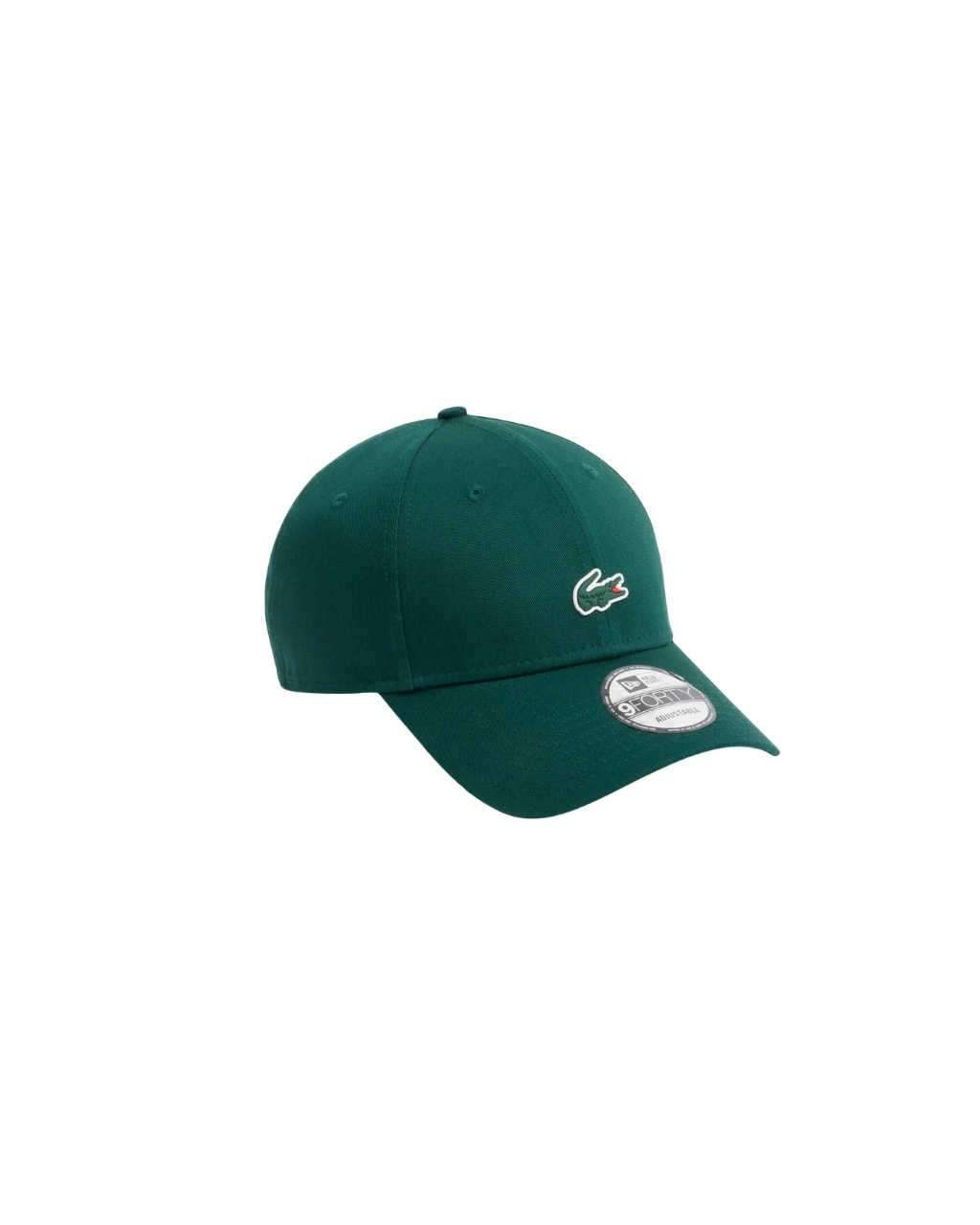 LACOSTE x NEW ERA Cotton Twill Cap