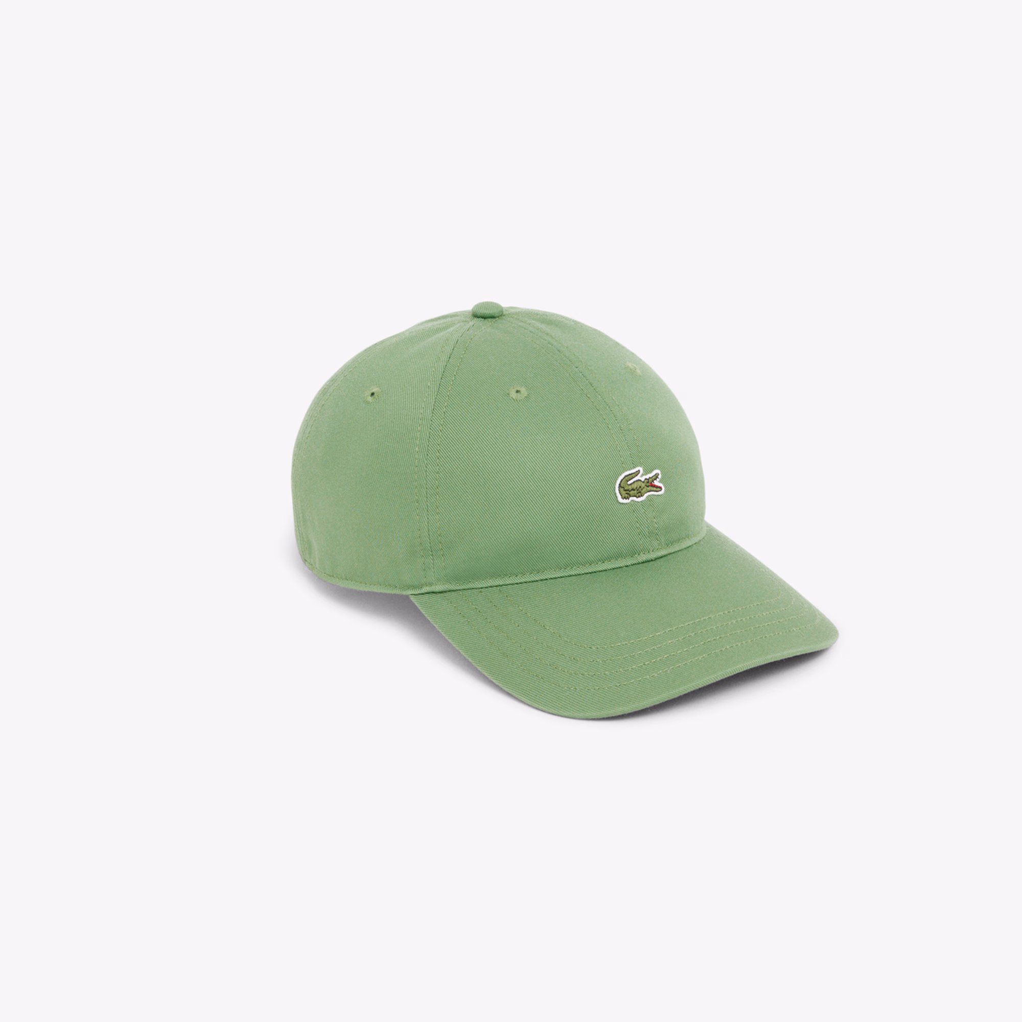 LACOSTE Cotton Twill Woven Cap