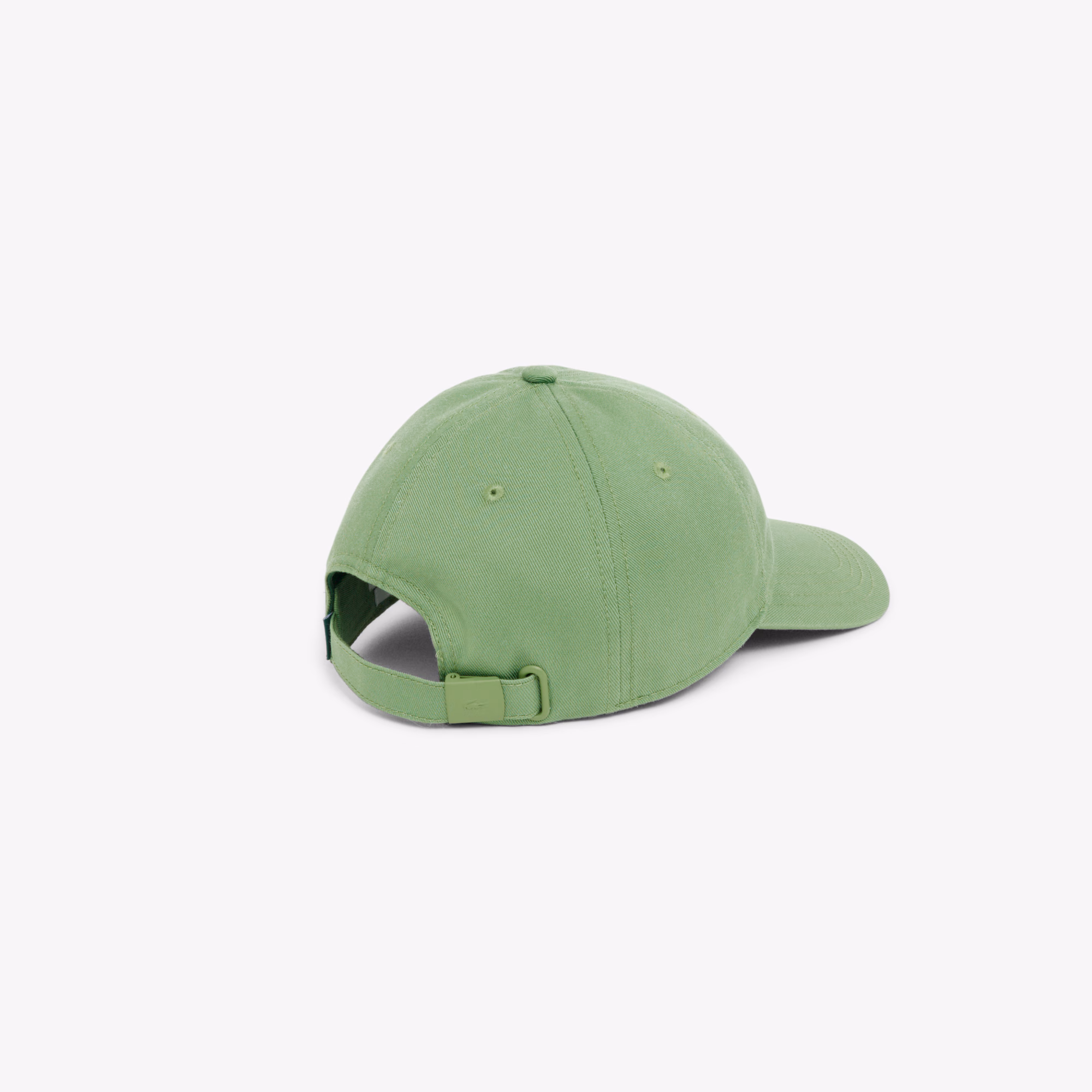 LACOSTE Cotton Twill Woven Cap - Image 3