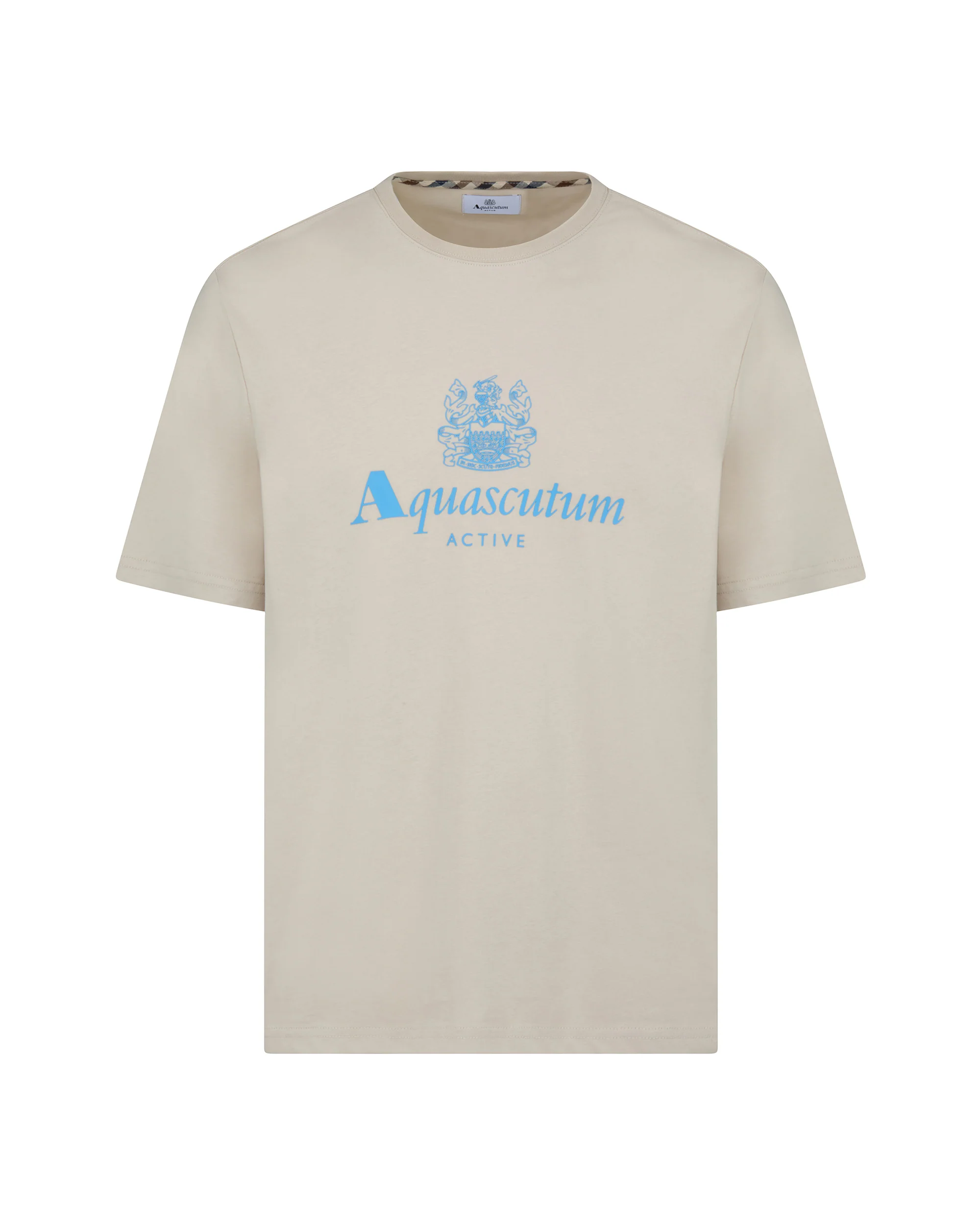AQUASCUTUM Big Logo T-Shirt