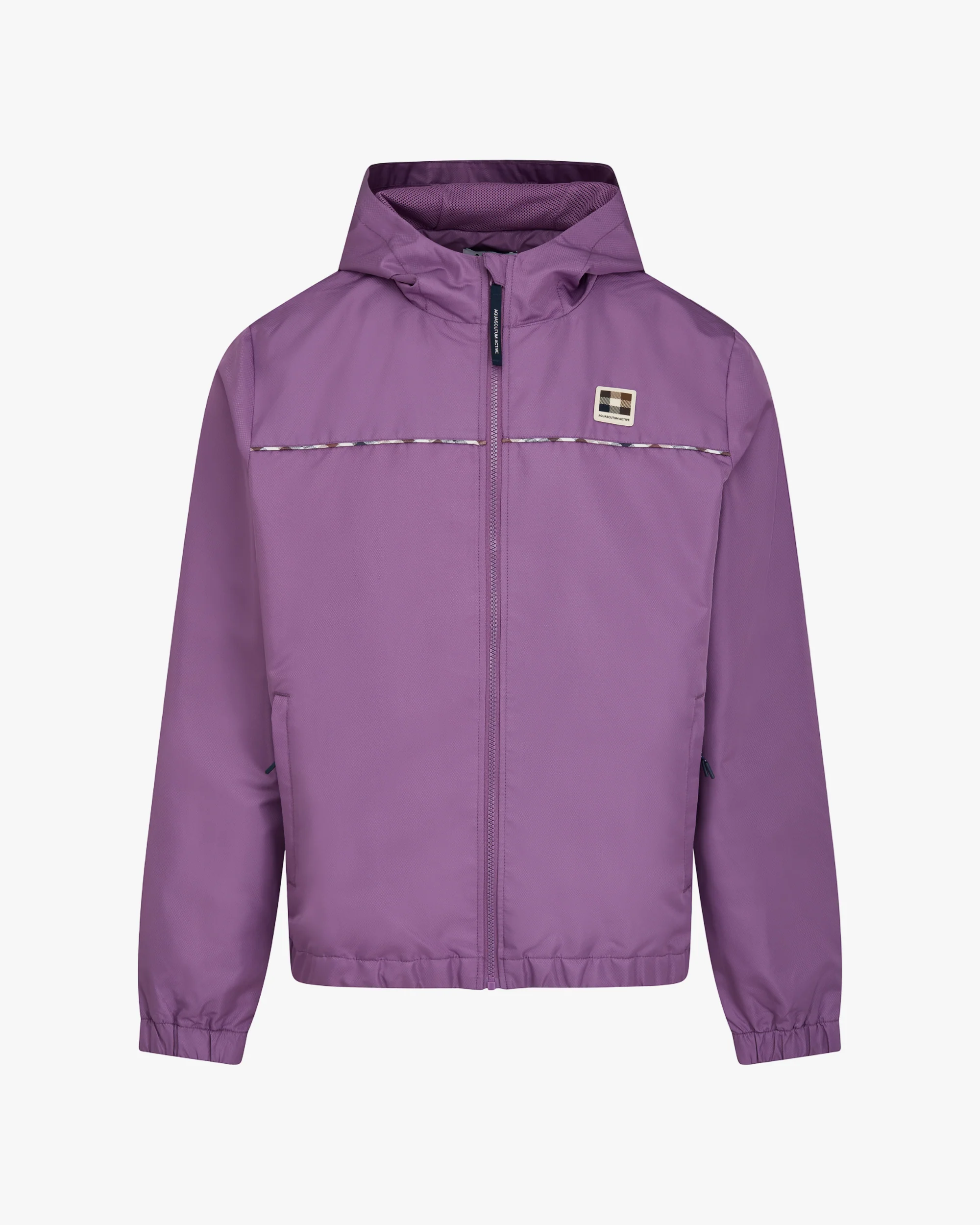 AQUASCUTUM ACTIVE Diamond Wave Badge Track Top