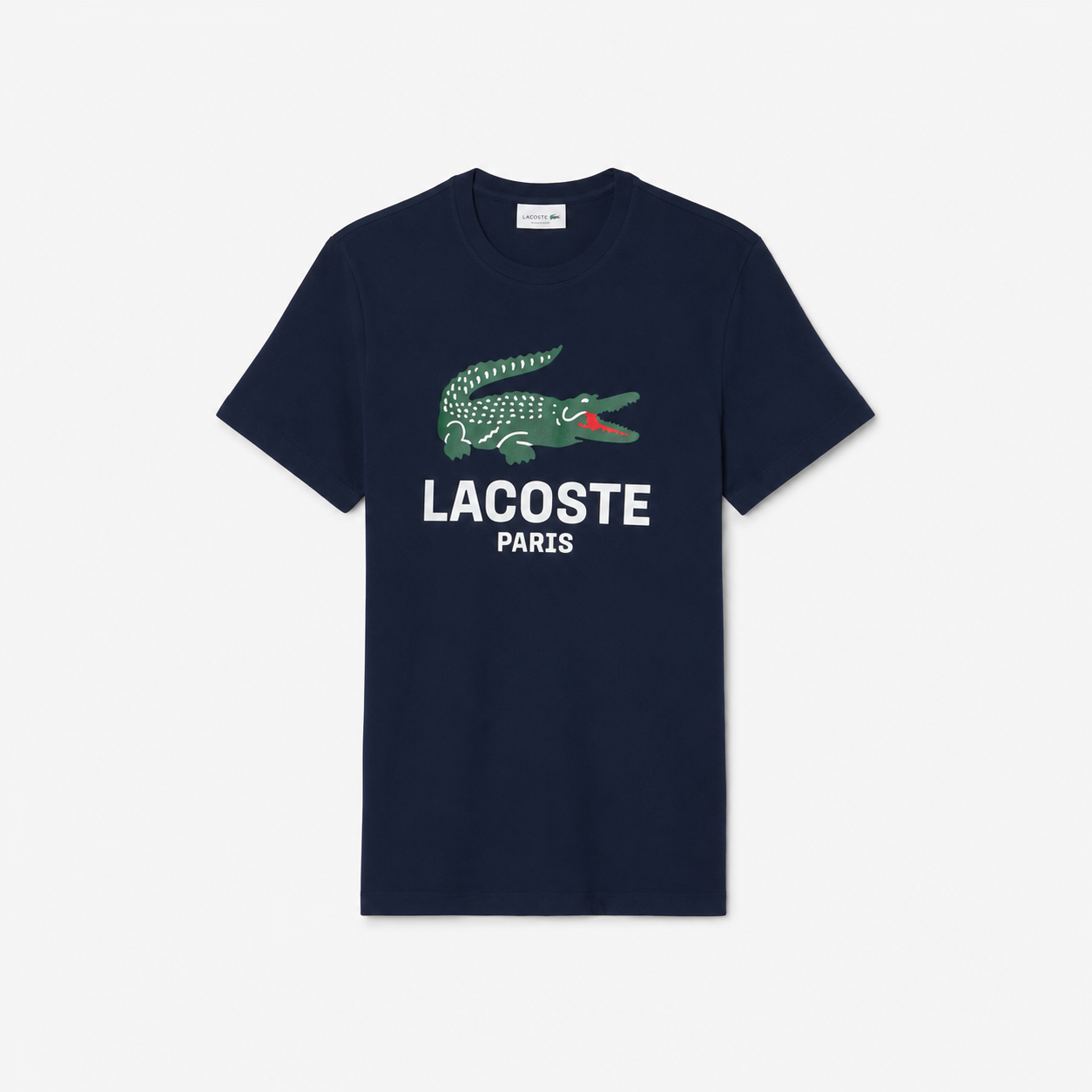 LACOSTE Large Logo Crewneck T-Shirt